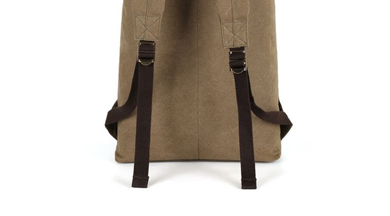 Zaino impermeabile retrò da esterno per uomo e donna, in stile britannico_voghion.com