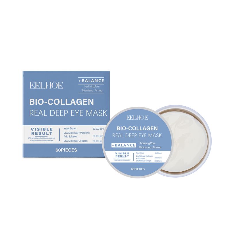 EELHOE Collagen Eye Mask, Skin Moisturizing And Hydrating Patch Skin Care Eye Mask_voghion.com