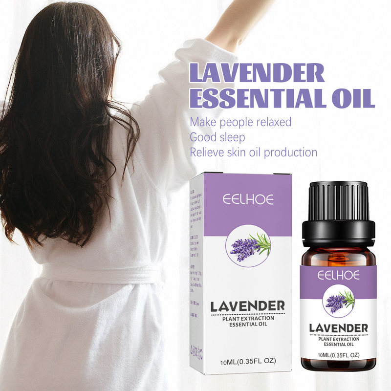 Essential Beautiful Lavender Oil Relieves Anxiety Massage Helps Sleep Relax Physical and Mental Stress Quickly Fall as_voghion.com