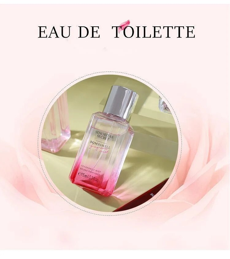 Nuovo profumo Set di profumi vittoriani Set di fragranze spray transfrontaliere Confezione regalo di profumi da donna da 75 ml_voghion.com
