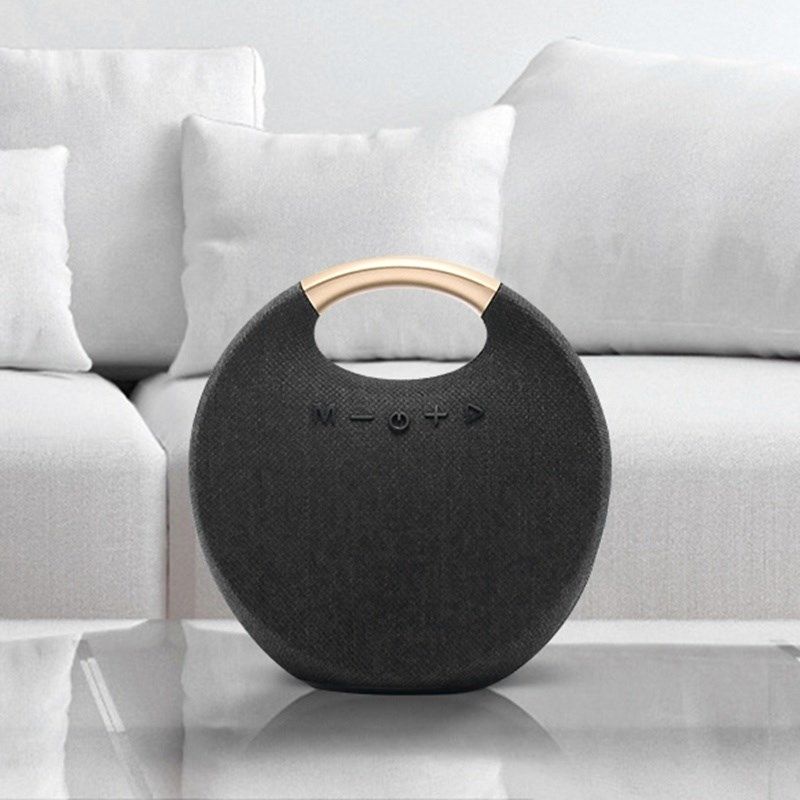 Nouvelle mini enceinte portable sans fil Bluetooth 5.0 Subwoofer Barre de son TVSupporte TF/USB/FM/AUX Petite radio extérieure_voghion.com