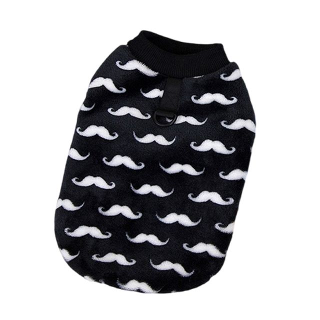 Puppy Clothes, Winter Vest Pets, Jacket Small And Medium Dogs, Cats, French Bulldogs, Fleece Costumes For Mops By PawParty Store_voghion.com