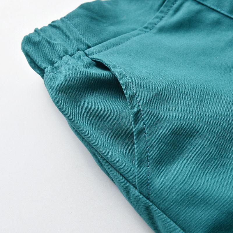 Abbigliamento per bambini estate nuovi ragazzi stampa animalier maglietta a maniche corte pantaloncini stile casual due pezzi vestito per bambini_voghion.com