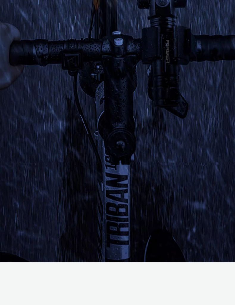 【12000 personas lo elogian】 Faros delanteros portátiles para bicicleta, carga USB, luz potente, conducción nocturna a prueba de lluvia, montaña_voghion.com
