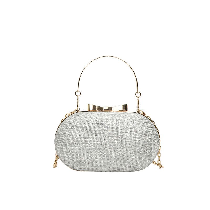 Borsa da sera in stile coreano, nuova moda, borsa da ragazza, catena di design di nicchia di alta qualità estiva 2025_voghion.com