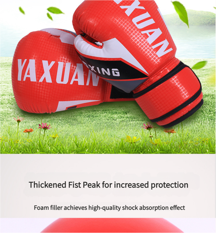 Boxing Gloves For Toddler & Kids` Sanda, Fighting And Grappling Training_voghion.com