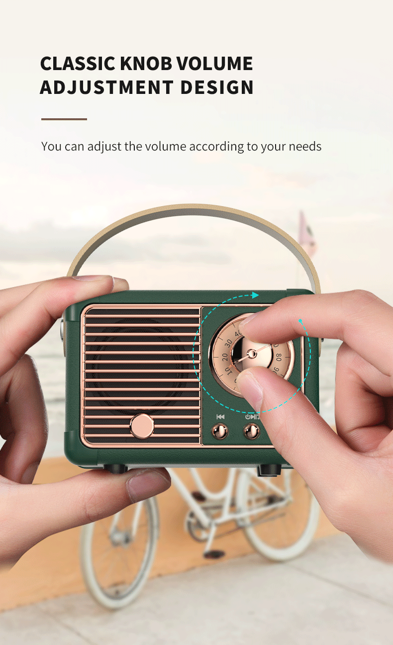 HM11 Mini Bluetooth Speaker Wireless Bass Subwoofer with FM Radio,TF Card Outdoor Stereo Loudspeaker Music Box for_voghion.com