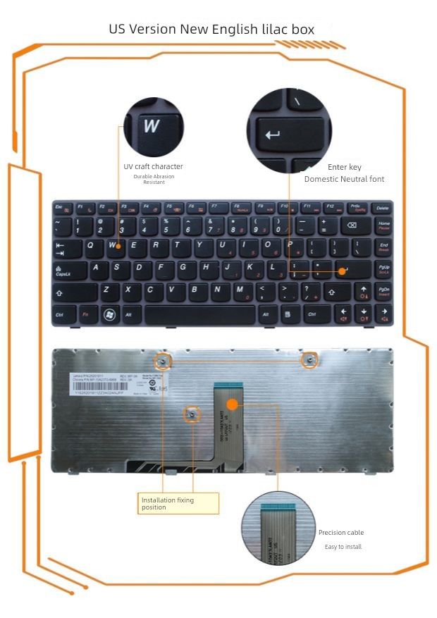 Applicable To Lenovo G480 G485 Z380 Z480 Z485 G410 G490 G400 Keyboard G405 Z410_voghion.com