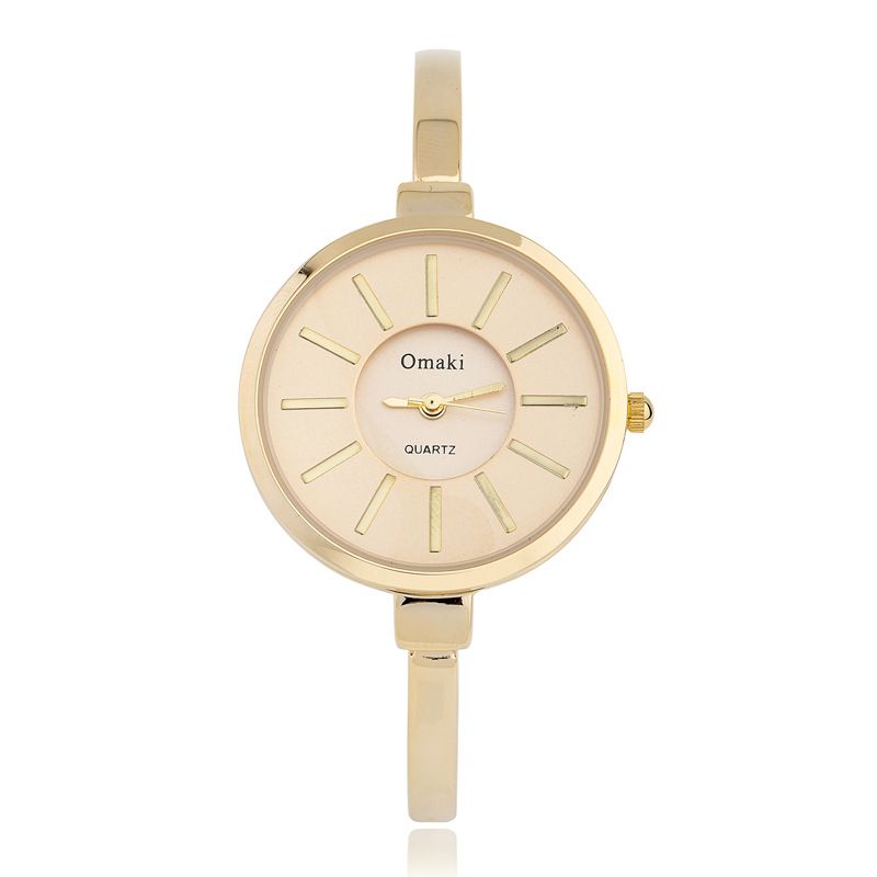 2017 Thin Strap For Women Fashion Design Sun Dial Middle School Student Bracelet Quartz Watch Small Size_voghion.com