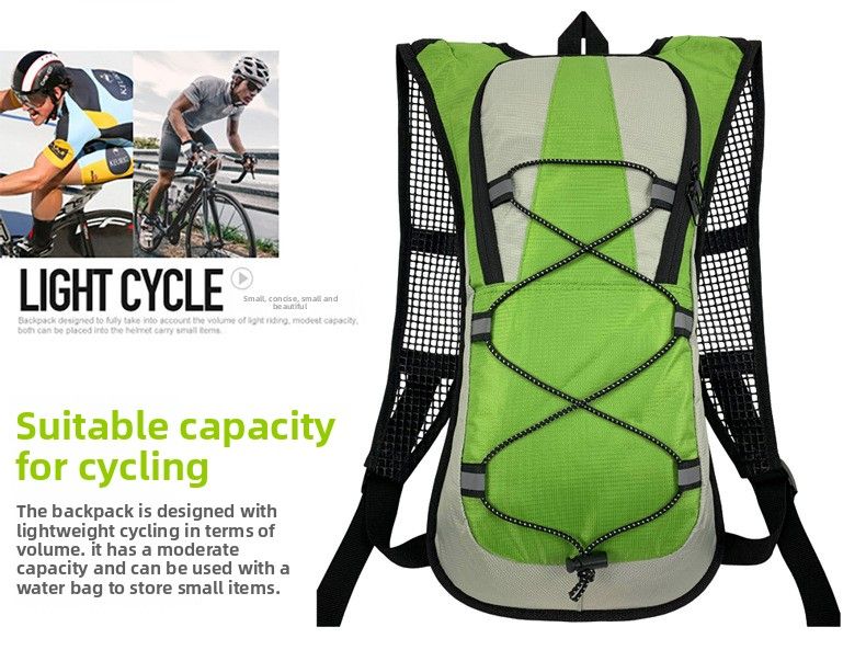 Zaino per sport all'aria aperta, ciclismo, escursionismo, alpinismo, corsa, viaggi, uomo e donna, borsa per l'acqua a tracolla_voghion.com
