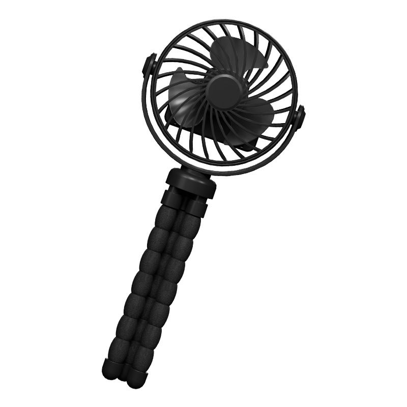 Neu Octopus kinder Auto Handheld Mini Schreibtisch USB Aufladbare Desktop Multifunktionale Fan_voghion.com