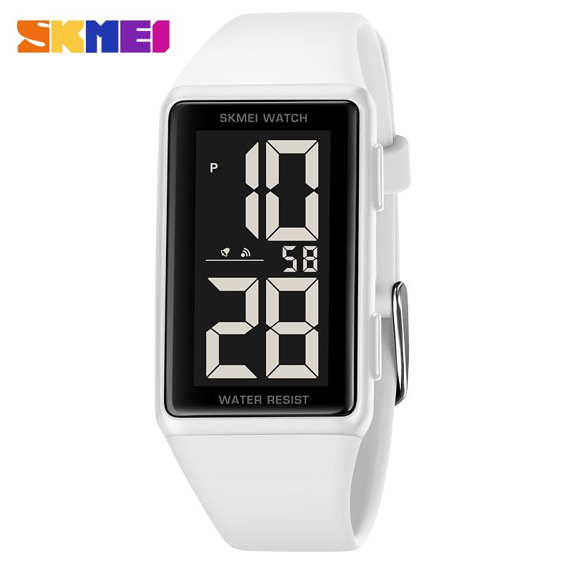 Momentum Large Screen Digital Simple Display Electronic Student Versatile Sports Unisex Waterproof Watch_voghion.com