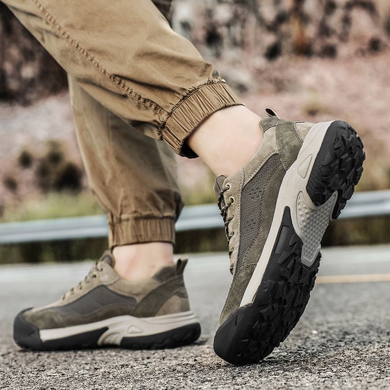 Novi topli zunanji pohodniški čevlji proti brizganju vode Srednji zgornji del Pohodniški čevlji_voghion.com