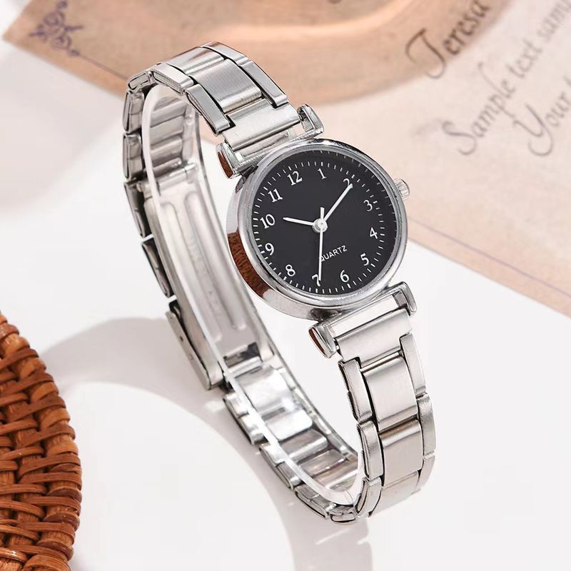 Retro Watch For Women, Stylish And Elegant, Barrel Shaped Quartz Ladies' Watch, Elegant, Literary And Trendy, Simple Style_voghion.com
