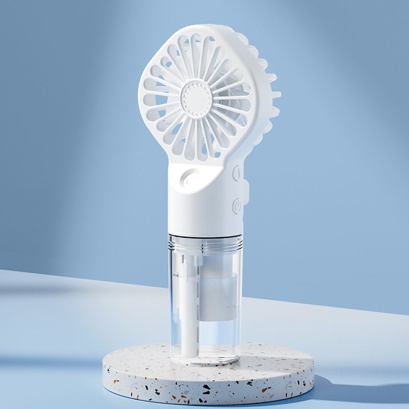 F3 Großer Windkraft-Befeuchtungsspray Wasserauffüllung Mini-Handventilator_voghion.com