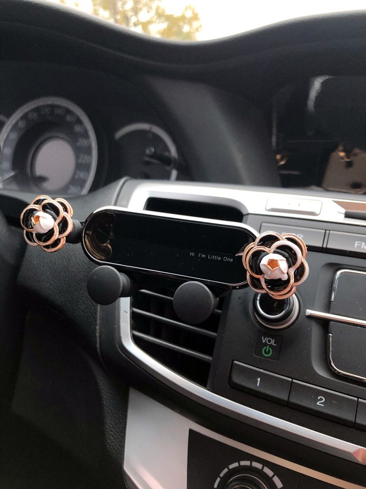 Auto mobiele telefoonhouder, multifunctionele universele luchtuitlaat, gesp type zwaartekrachtsensor vaste navigatie ondersteuning_voghion.com