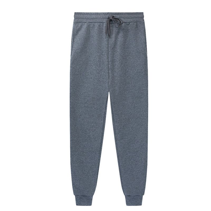 Men's Fleece-Lined Jogger Pants – Slim Fit Thermal Running Trousers, Stretch Comfort For Winter & Fall (15 Colors)_voghion.com