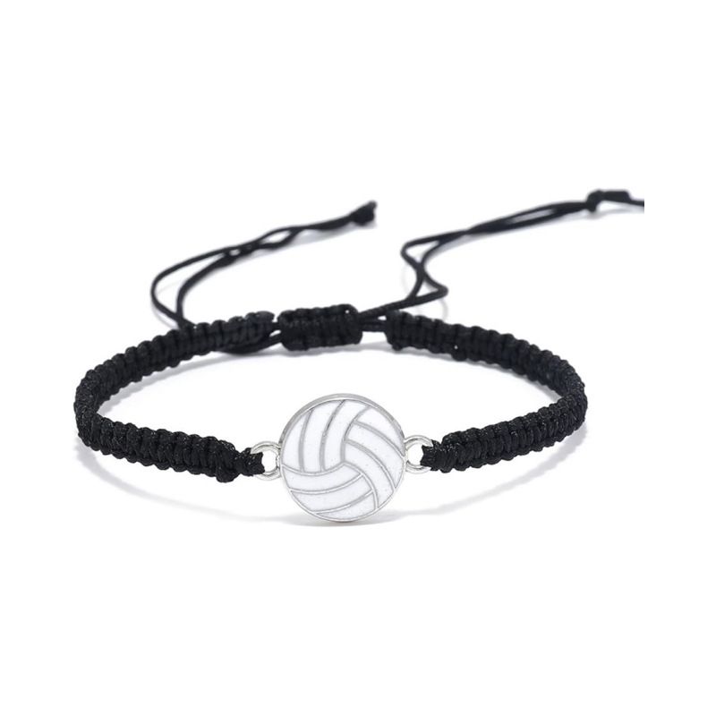 Men's Sports Bracelet - Black Matte Stone & Red Tiger Eye Beads (Adjustable, Gift Ready)_voghion.com