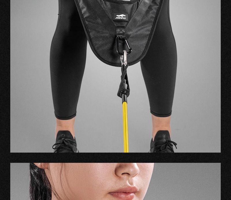 Joinfit Abdominal Training Belt Exercise Equipment Resistance Band Magic Aid Elastic Rope Accessories Back Shaping_voghion.com