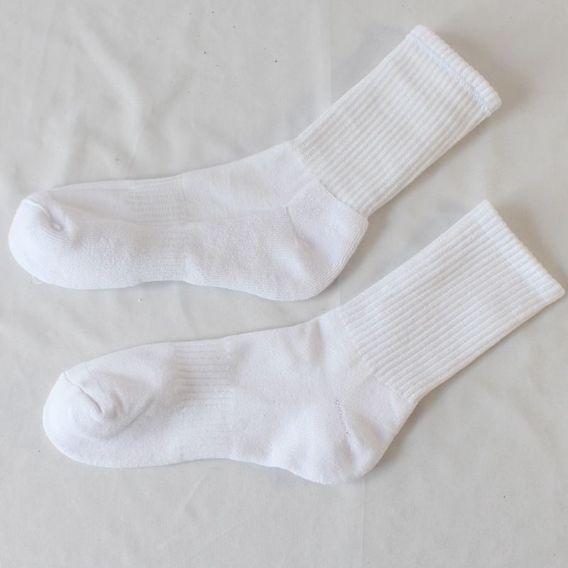 Calcetines de algodón gruesos y cálidos para hombre, calcetines de lana estirada, calcetines de tubo medio de alta elasticidad, calcetines deportivos con parte inferior de toalla_voghion.com