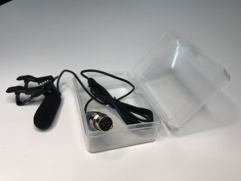 Long range Sound-absorbing Professional 3Pin Lavalier Lapel Condenser Microphone for AKG Wireless Transmitter 3 Pin XLR_voghion.com