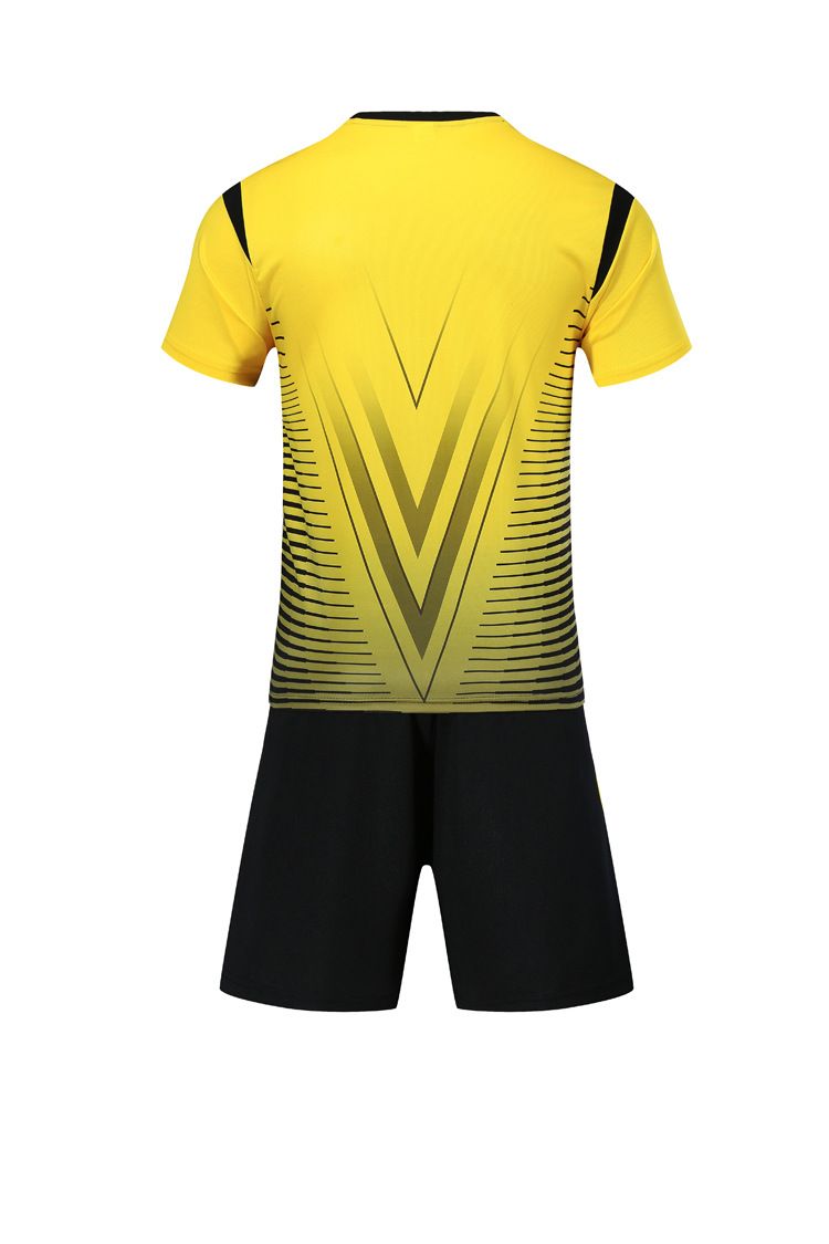 2019 Fußballtrikot-Set für Herrensport, Trainingsuniform für Teams, leichtes Board-Trikot, Wettkampf für Kinder und Erwachsene_voghion.com
