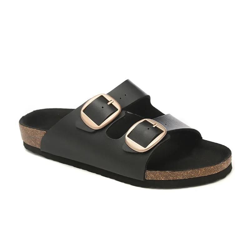 free Shipping Slippers Designer Sandals For Men Women Slides Shoes Sliders Suede Leather Sandal Flip Flops Slide Big_voghion.com