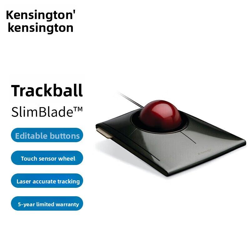 【Alta qualità】 Mouse trackball wireless Kensington K64325/K64327/K70992_voghion.com
