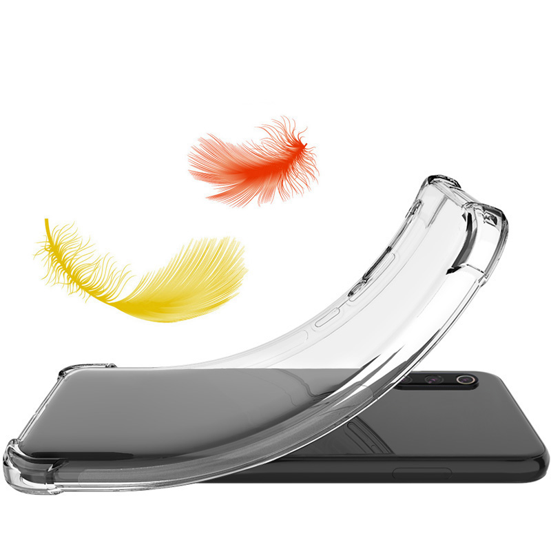 3D poduszka powietrzna, odporna na wstrząsy silikonowa obudowa do Samsung Galaxy A72 A52 A32 A22 A71 A51 A31 A21 A70 A50 A20 A7 A9 2018 miękkie jasne _voghion.com