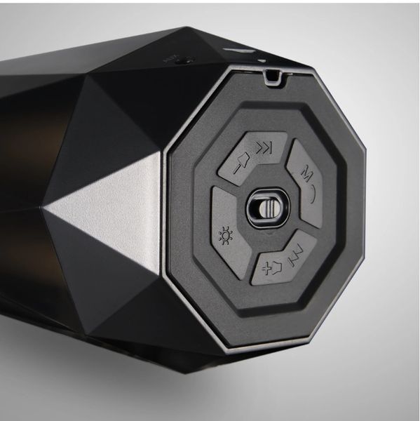 7-in Portable Wireless Bluetooth Speaker RGB LED Lights Loud Powerful Sound_voghion.com