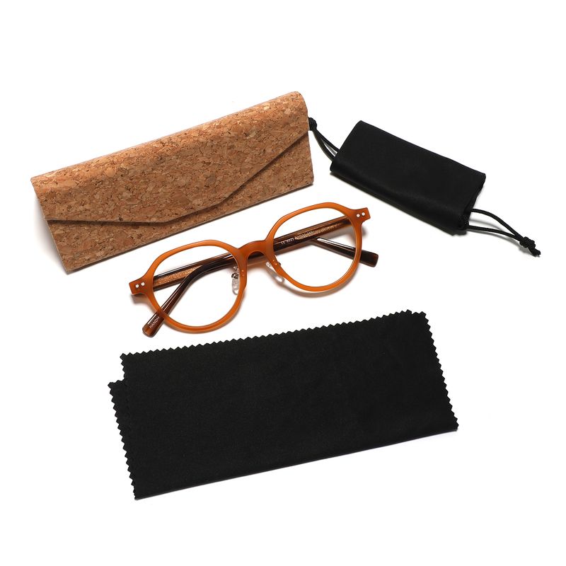 Custom Fashion Computer Glasses Optical Spectacle Eyeglasses Frames for Men Women_voghion.com