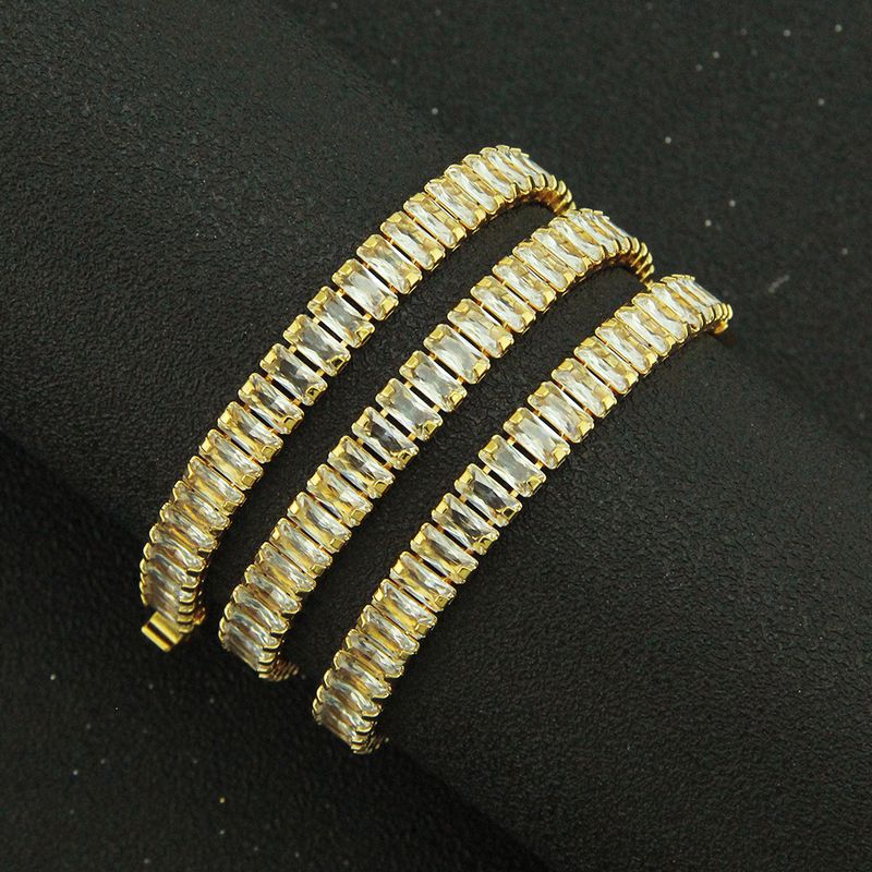 European American Style Copper Light Luxury Zircon Necklace For Men And Women, Ins Style, Trendy Fashionable Personality_voghion.com