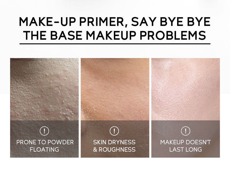 QUIYUM Makeup Primer 4 Kleuren (Kleurendoos) 30g Hydraterende en licht hydraterende hydraterende primer_voghion.com