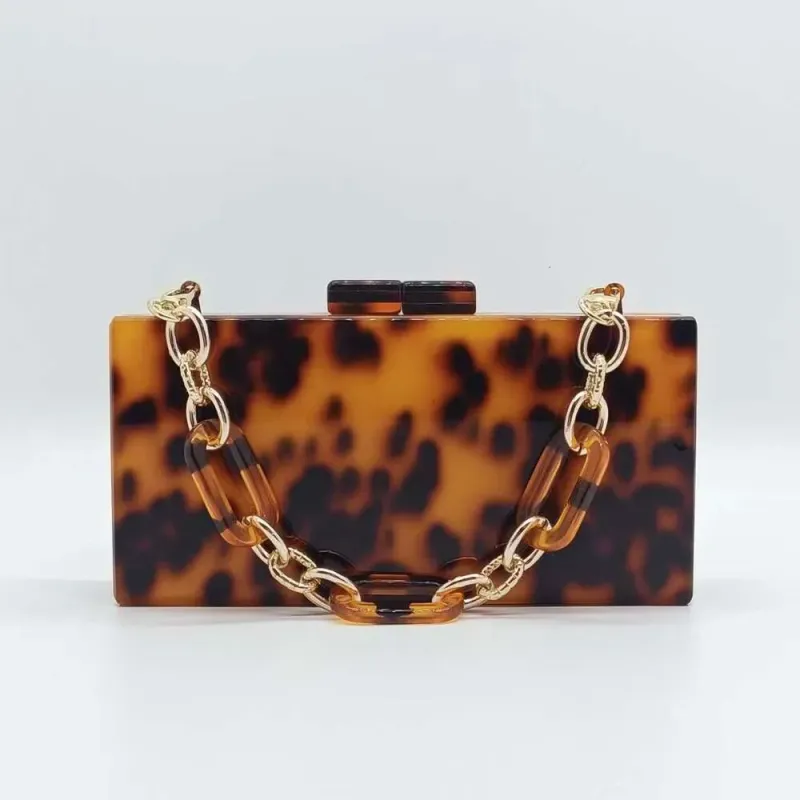2022 Summer Evening Amber Color Trendy Acrylic Shoulder Chain Bag For Women_voghion.com