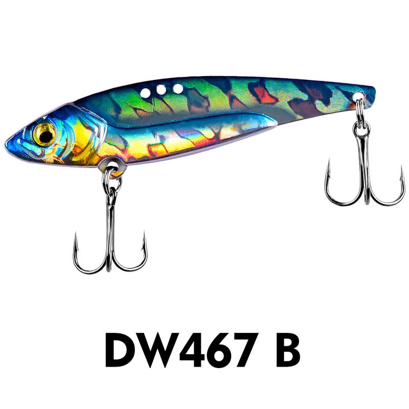Sometime Gear Laser Vibrating Teaser VIB Lure Freshwater Saltwater Fishing Simulation Bait_voghion.com