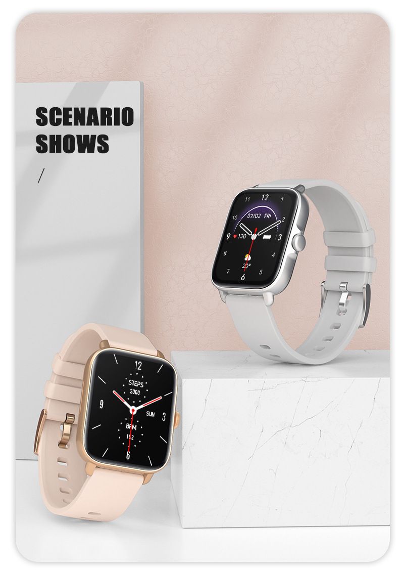 Y22 1.7-inch fashionable smartwatch with high-definition large screen message push, blood oxygen detection, sports and_voghion.com