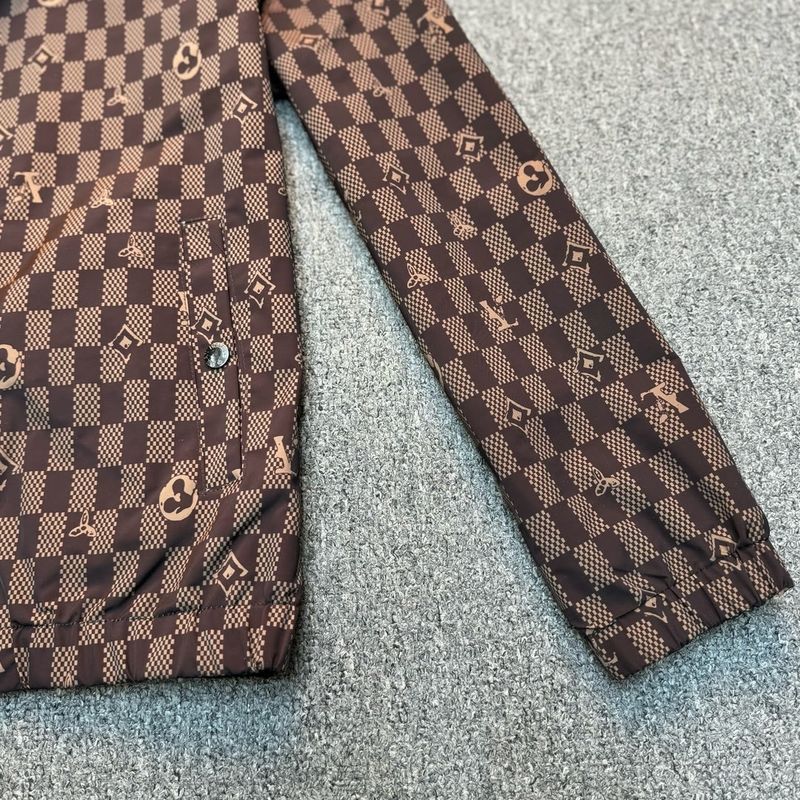 Giacca da uomo di lusso alla moda autunno 2025, nuova moda, casual, reversibile, versatile, con cappuccio, per uomo_voghion.com