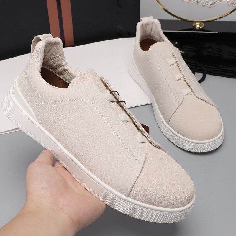 ZEANDGNA Fashion Sneakers Cross-Lace Design Soft-Sole Athletic Casual Shoes 2025 Fall/Winter New_voghion.com
