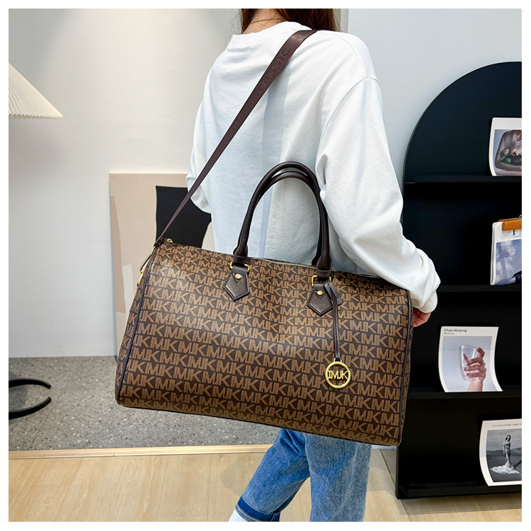 Internet-Promi-Tasche für Frauen 2023 neue Mode bedruckte Damentasche vielseitige Schulterhandtasche mit großer Kapazität lässige Reisetasche_voghion.com