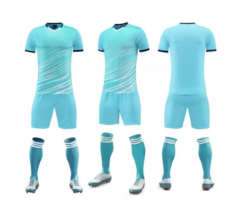 Speed Student Competition Team Running Set Adult And Children's Football Training Uniform For Men_voghion.com