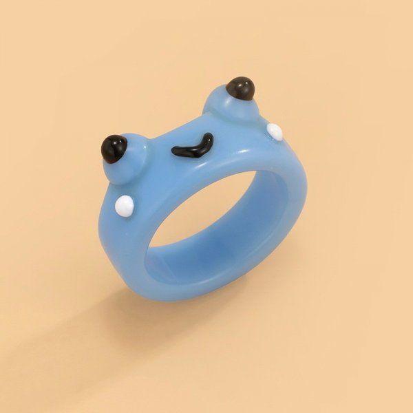 2025 Fashion Style Butterfly shaped crystal ring_voghion.com