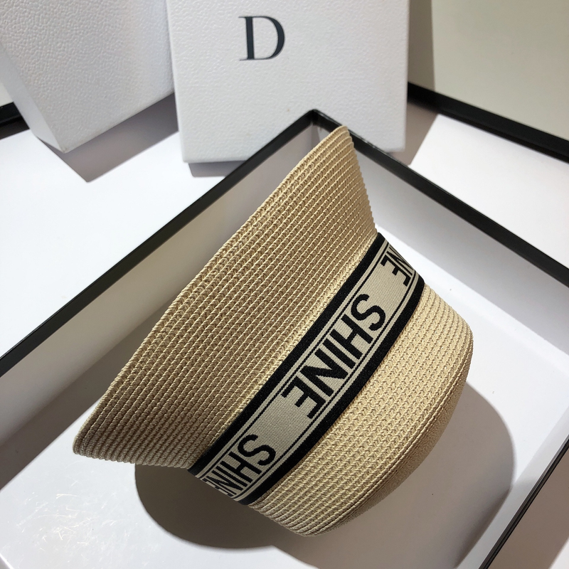 SHINE Cappello da sole estivo grande con protezione solare Skew Eaves Paglia da donna per esterni e per uscire, con protezione solare e secchio per l'acqua_voghion.com