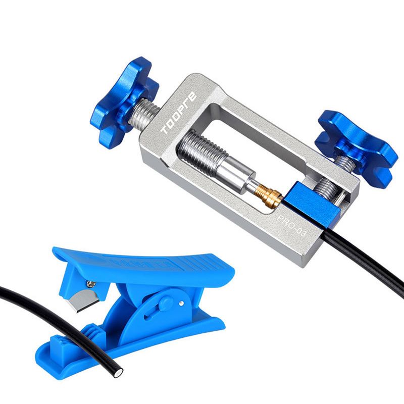 Kaou TOOPRE Oil Tube Pushing Device Squeeze Effortlessly Corrosive Resistant Bike Accessory Bicycle Hydraulic Hose Fitting Insert Tool for Bike_voghion.com