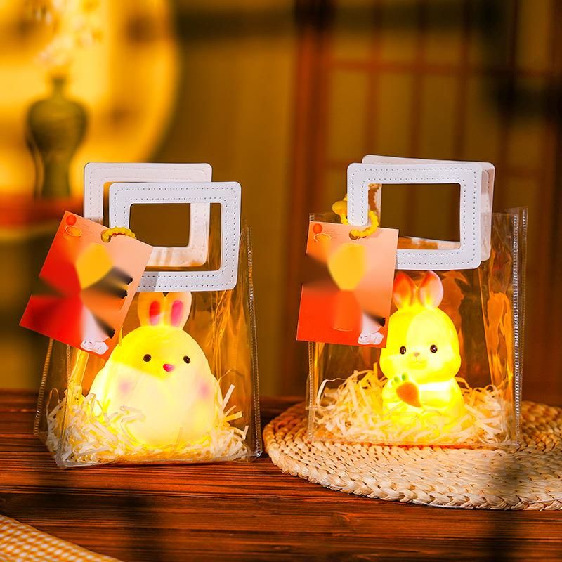 Kindergaren Creaive Mid-Auumn Fesival Glowing Nigh Ligh Children's Birhday Whole Sharing Class Reward Suden_voghion.com