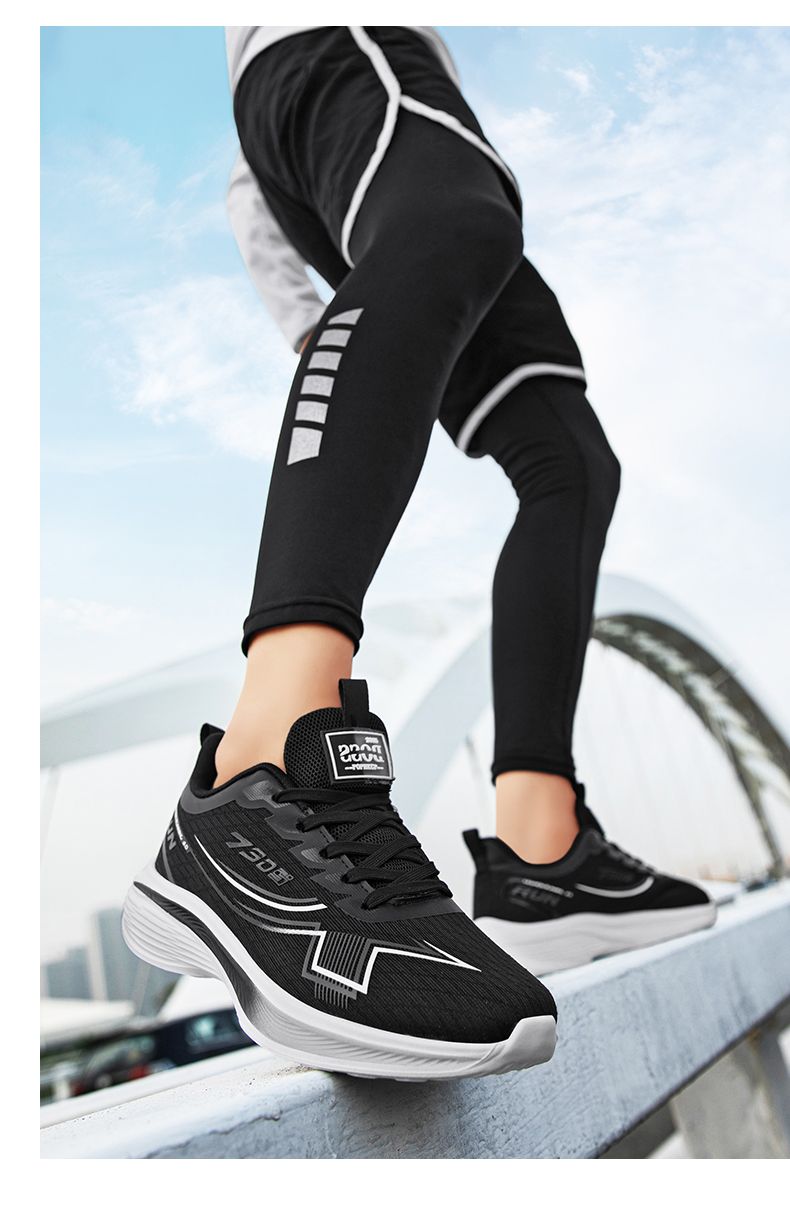 Gute Qualität Walking Sneakers Männer Leichte Laufschuhe Basketball Sneakers Herrenschuhe Atmungsaktive Freizeitschuhe Männliche Damenschuhe_voghion.com