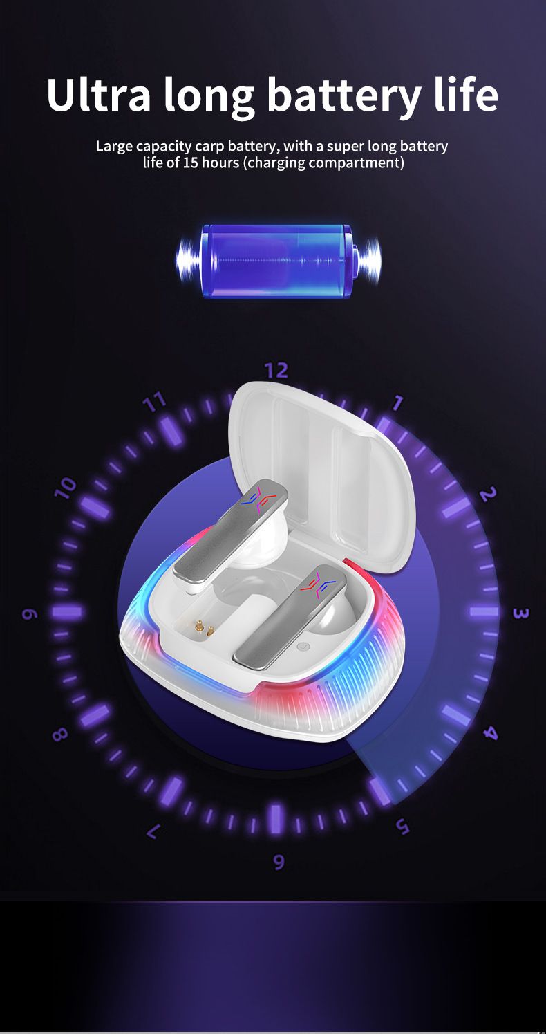 Máquina de traducción con auriculares Bluetooth inteligentes, interpretación simultánea, escucha de llamadas Bluetooth, traducción Bluetooth_voghion.com