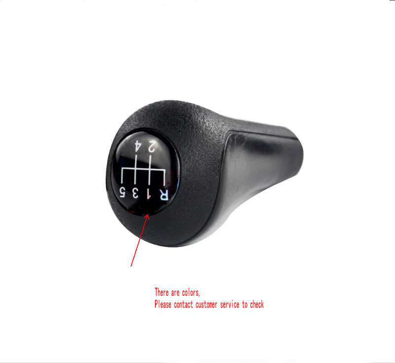 Perilla de cambio de marchas automática para E34, E39, M5, M3, M6, E21, E30, E36, E46 y E28, accesorios para coche de 5/6 velocidades_voghion.com
