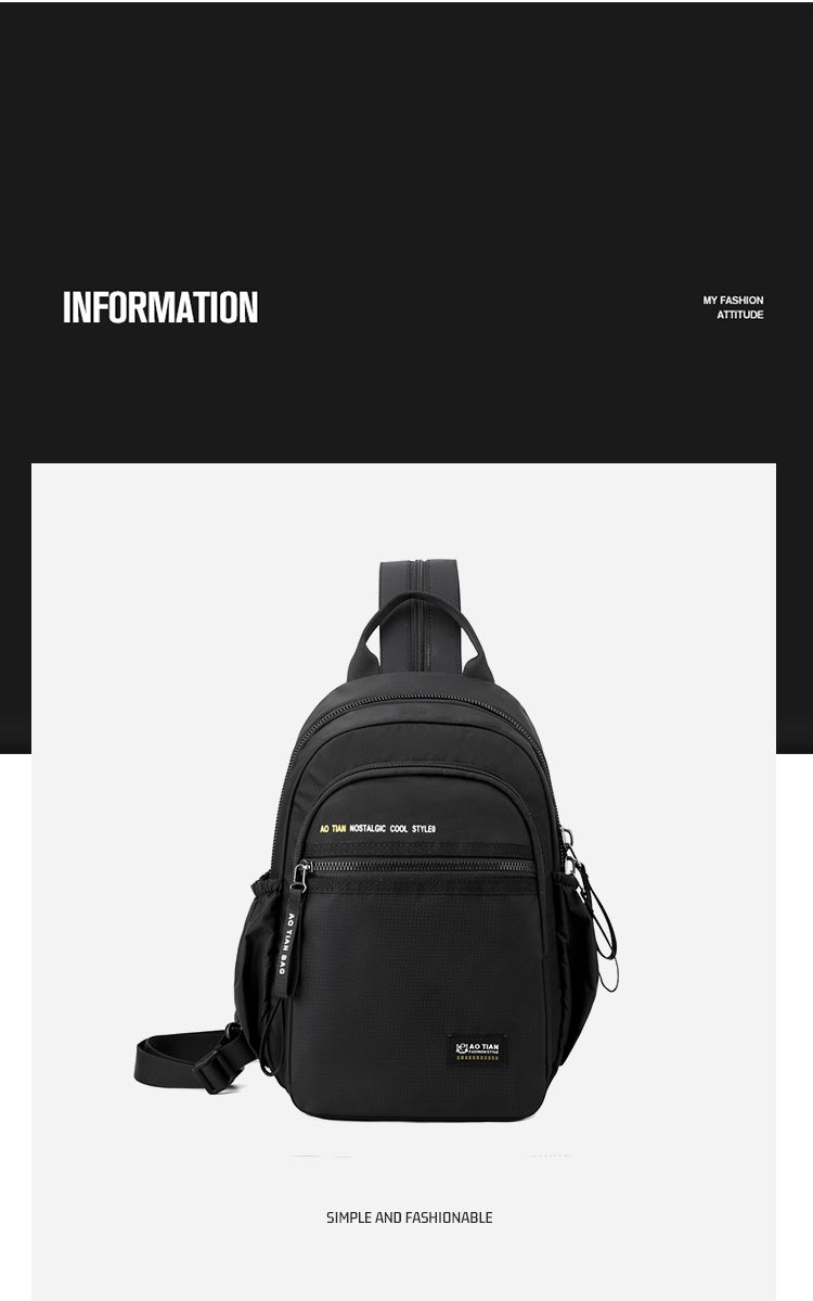 Nylon Trendy Kleine Jungen Leichte Mini Damen Schultasche_voghion.com
