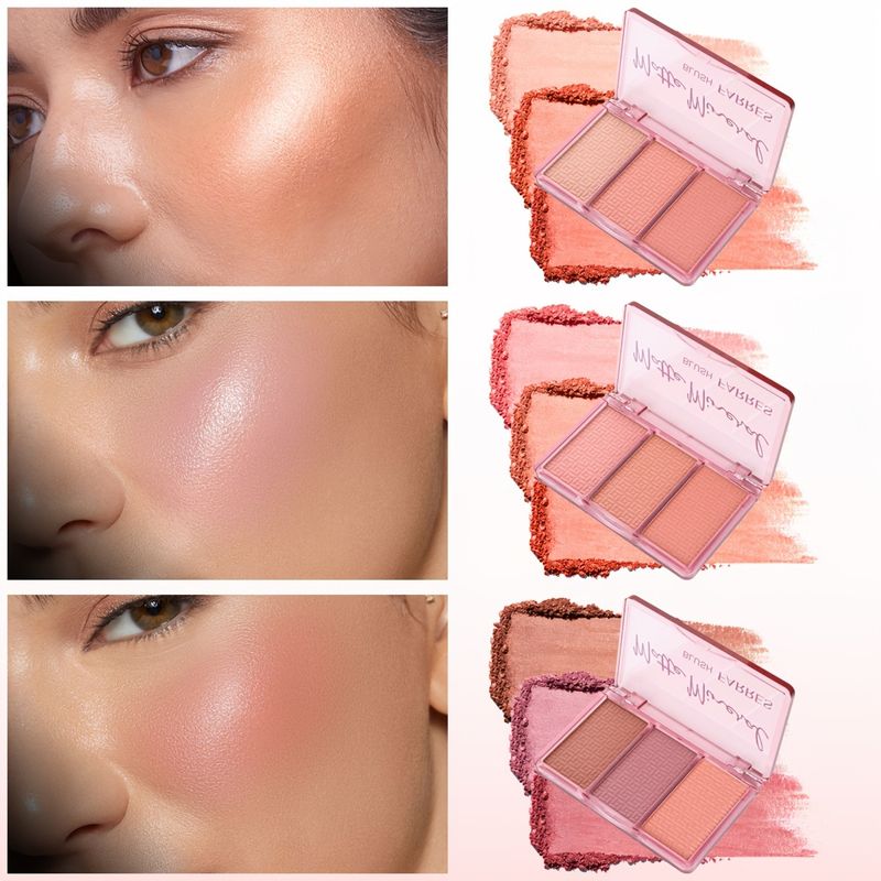 Blush liquido con finitura leggera e naturale, colore a lunga tenuta, facile da sfumare, versatile, per trucco quotidiano, da palcoscenico e da sera._voghion.com