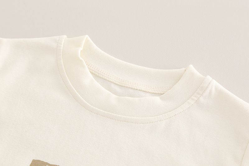 Chłopięcy zestaw wiosenny i na rok 2025 Nowy stylowy zestaw jesienny dla niemowląt z torbą 3D z literami, trzyczęściowy, dla 5 niemowląt w wieku 1-3 lat_voghion.com